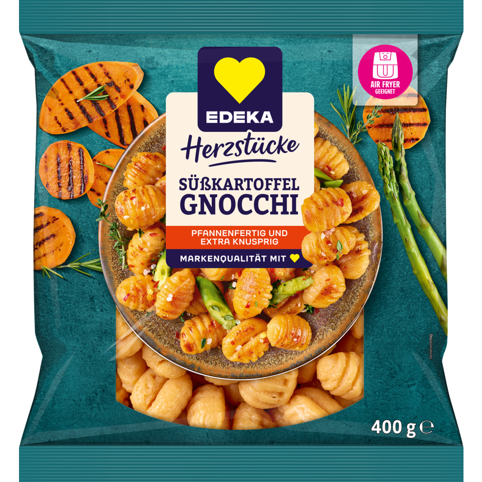 Süßkartoffel Gnocchi