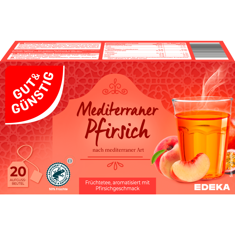 Mediterraner Pfirsich