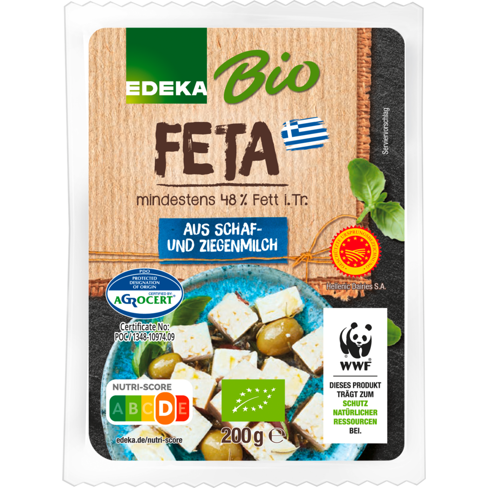 Feta 48% Fett i. Tr.