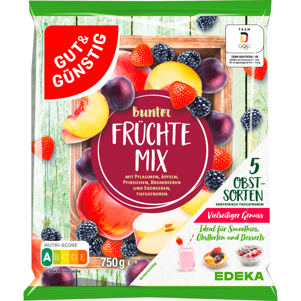 Bunter Früchte Mix