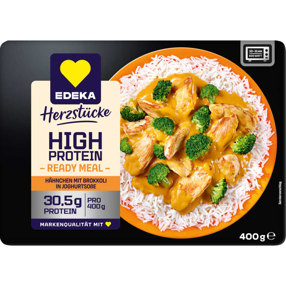 High Protein Hähnchen mit Brokkoli