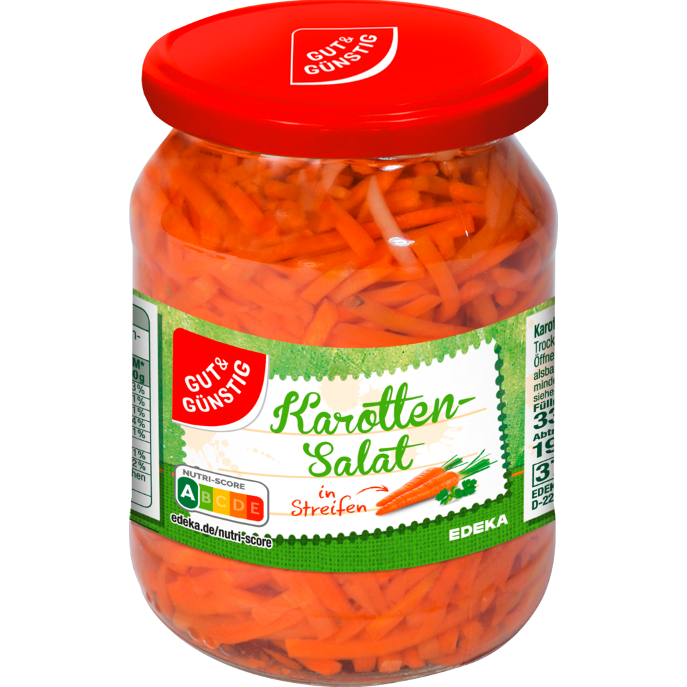 Karottensalat