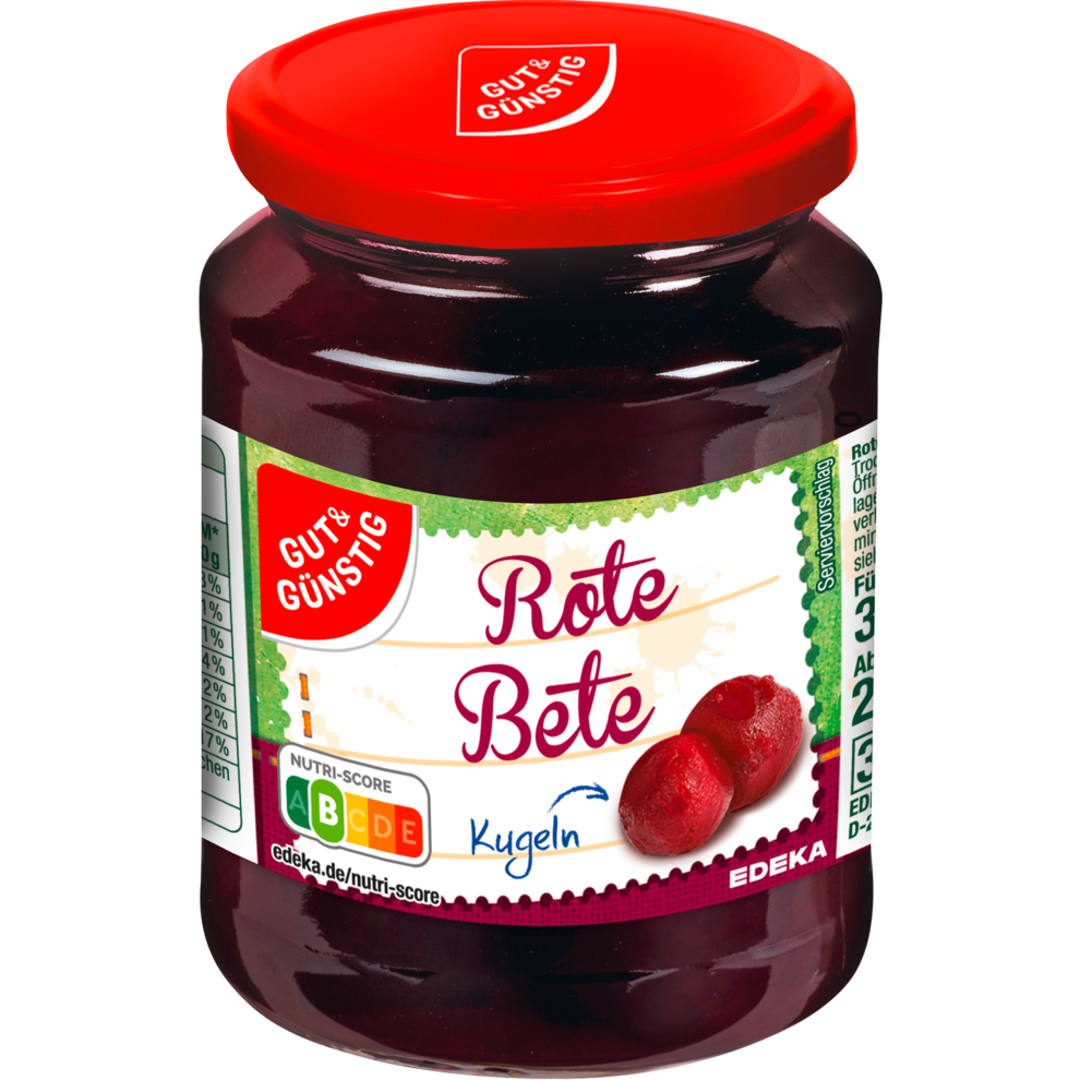 Rote Bete Kugeln