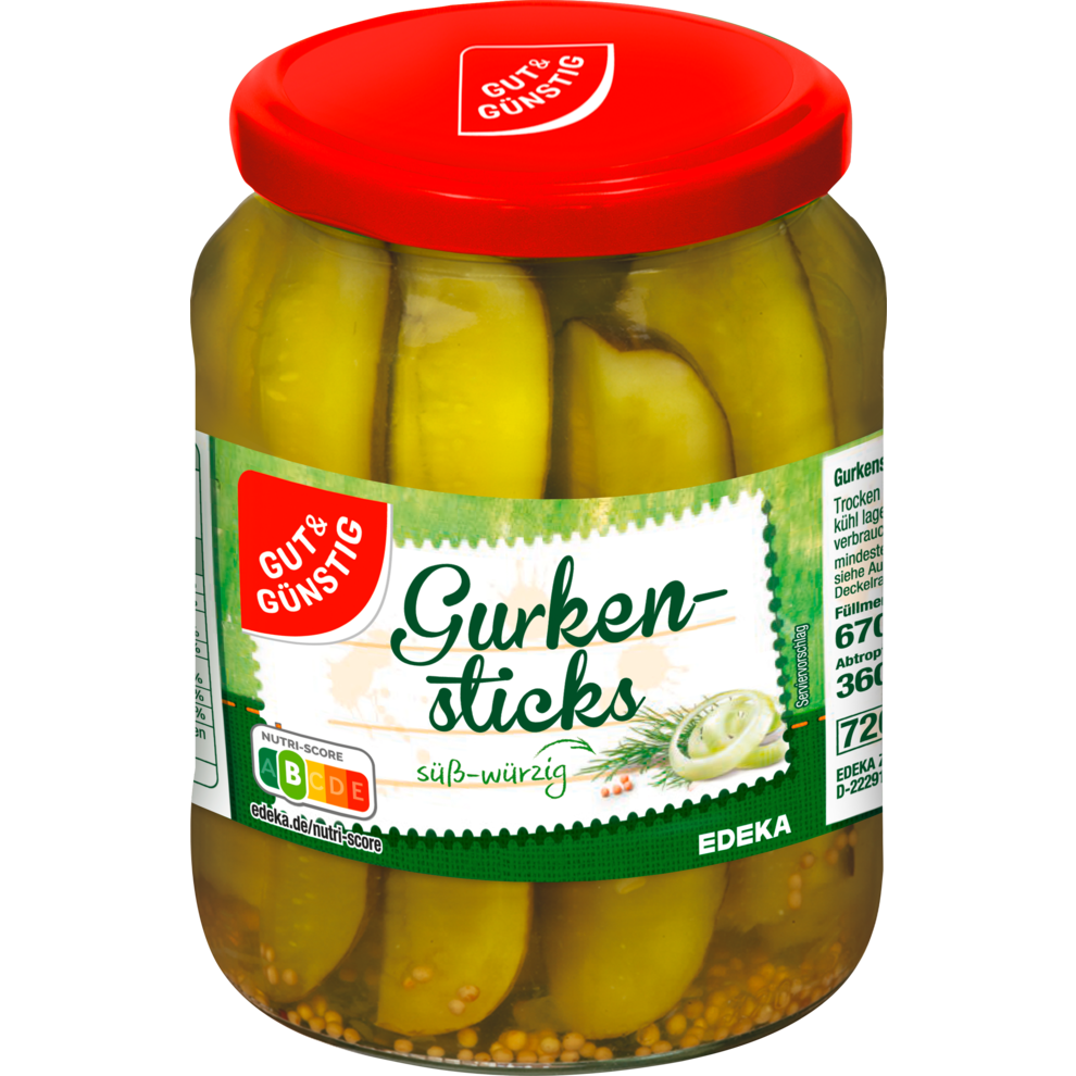 Gurkensticks