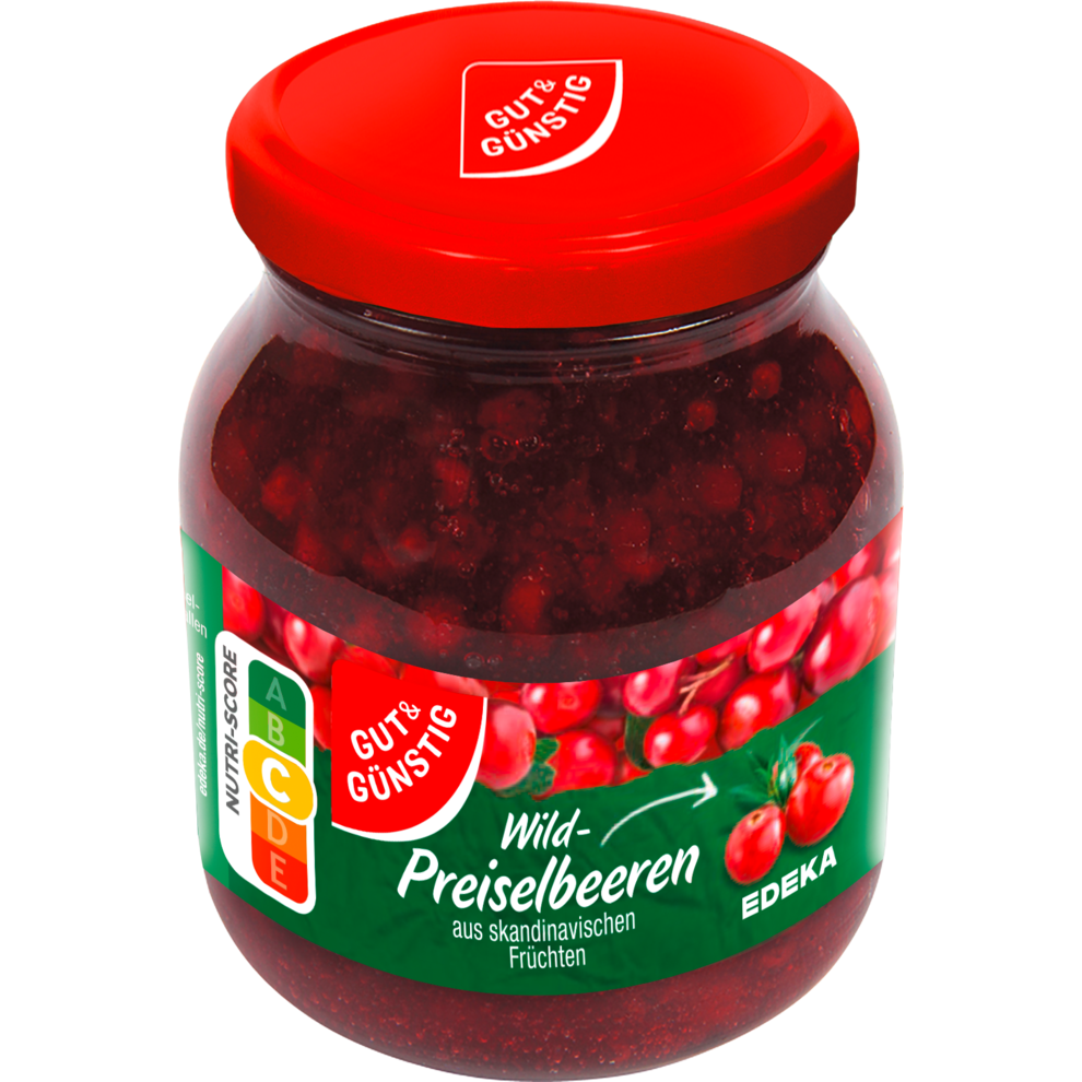 Wild-Preiselbeeren