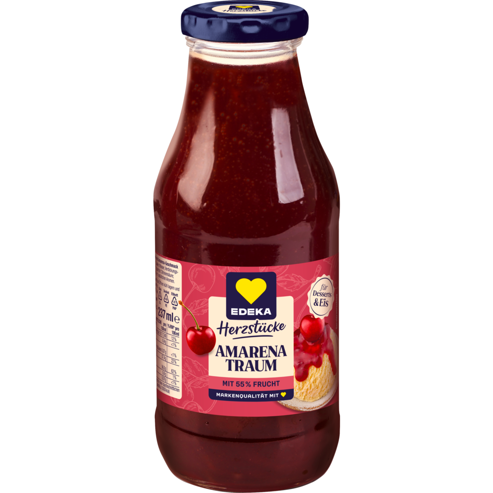 Dessertsauce Amarena-Kirsch