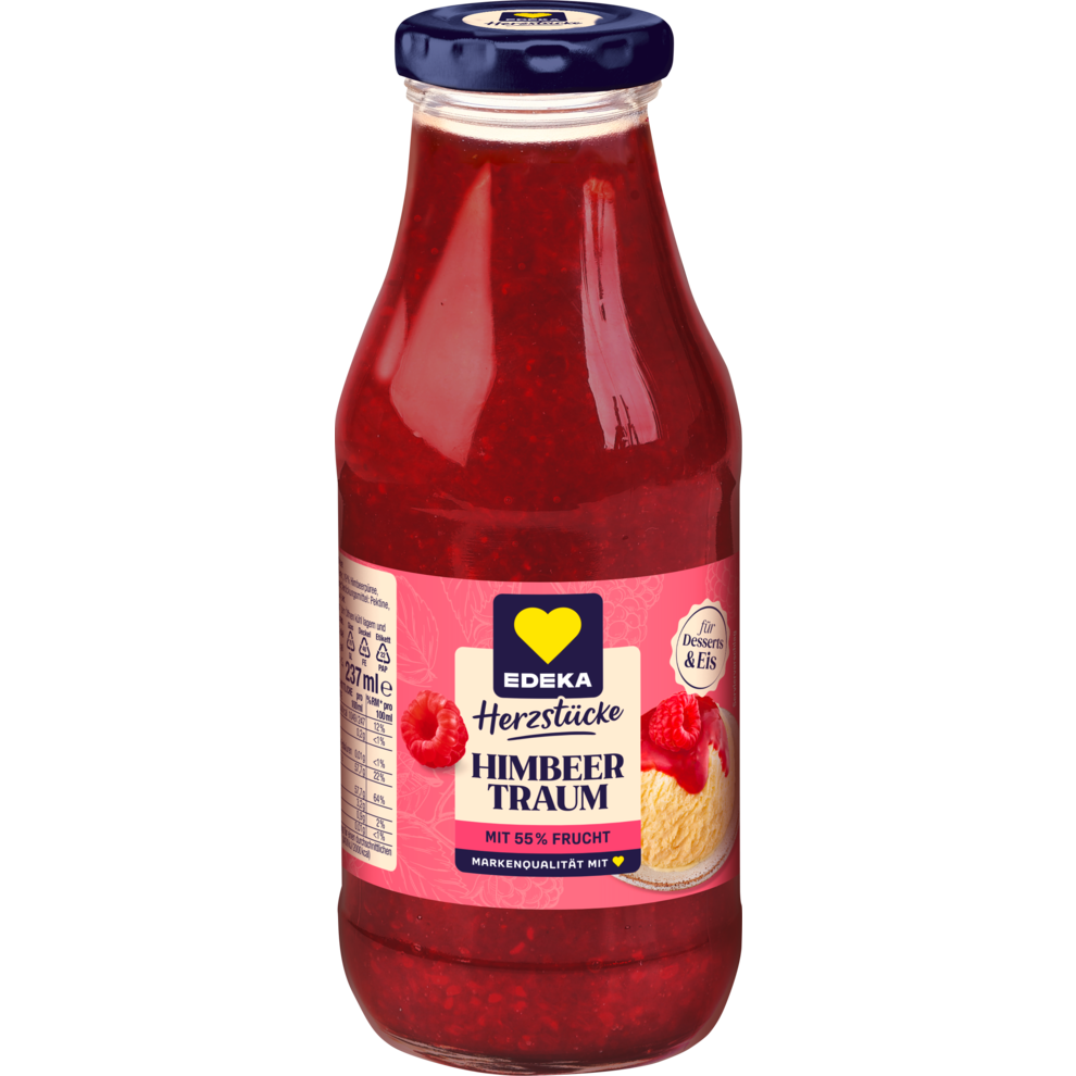 Dessertsauce Himbeere