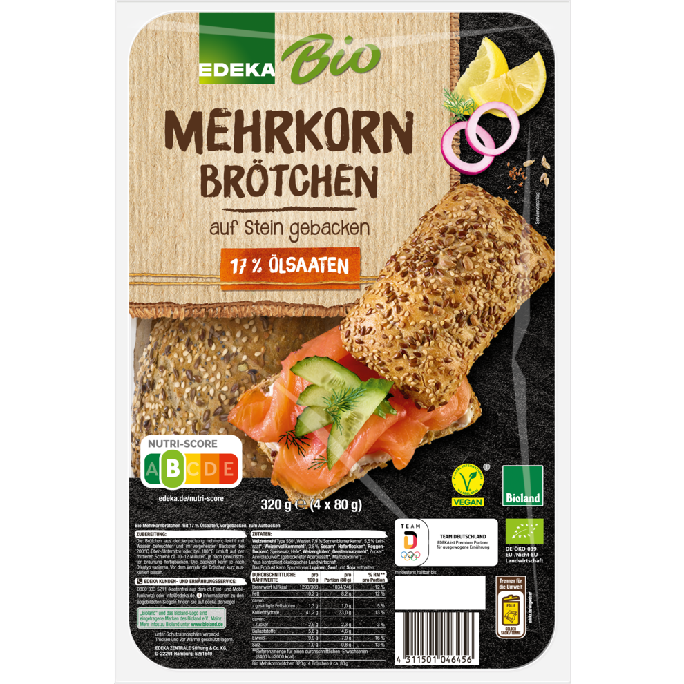 Mehrkornbrötchen