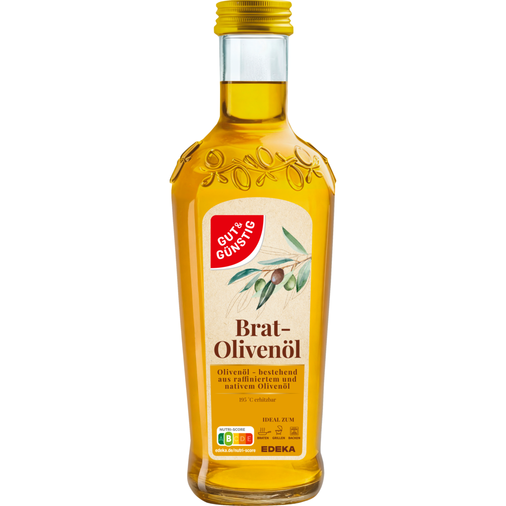 Brat-Olivenöl