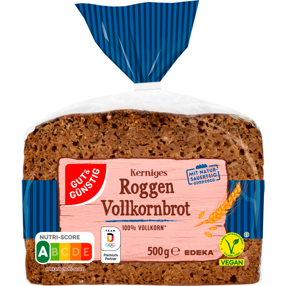 Roggenvollkornbrot