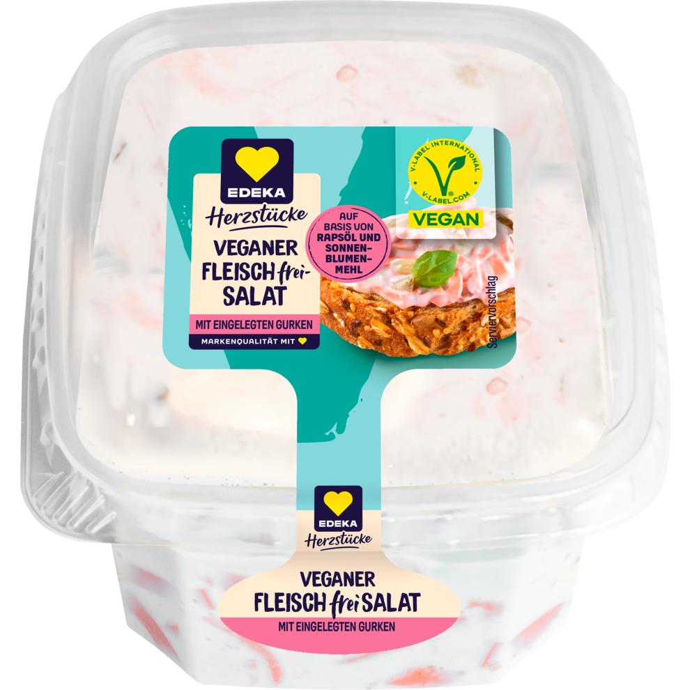 Fleischfreisalat