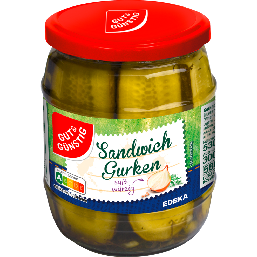 Sandwichgurken