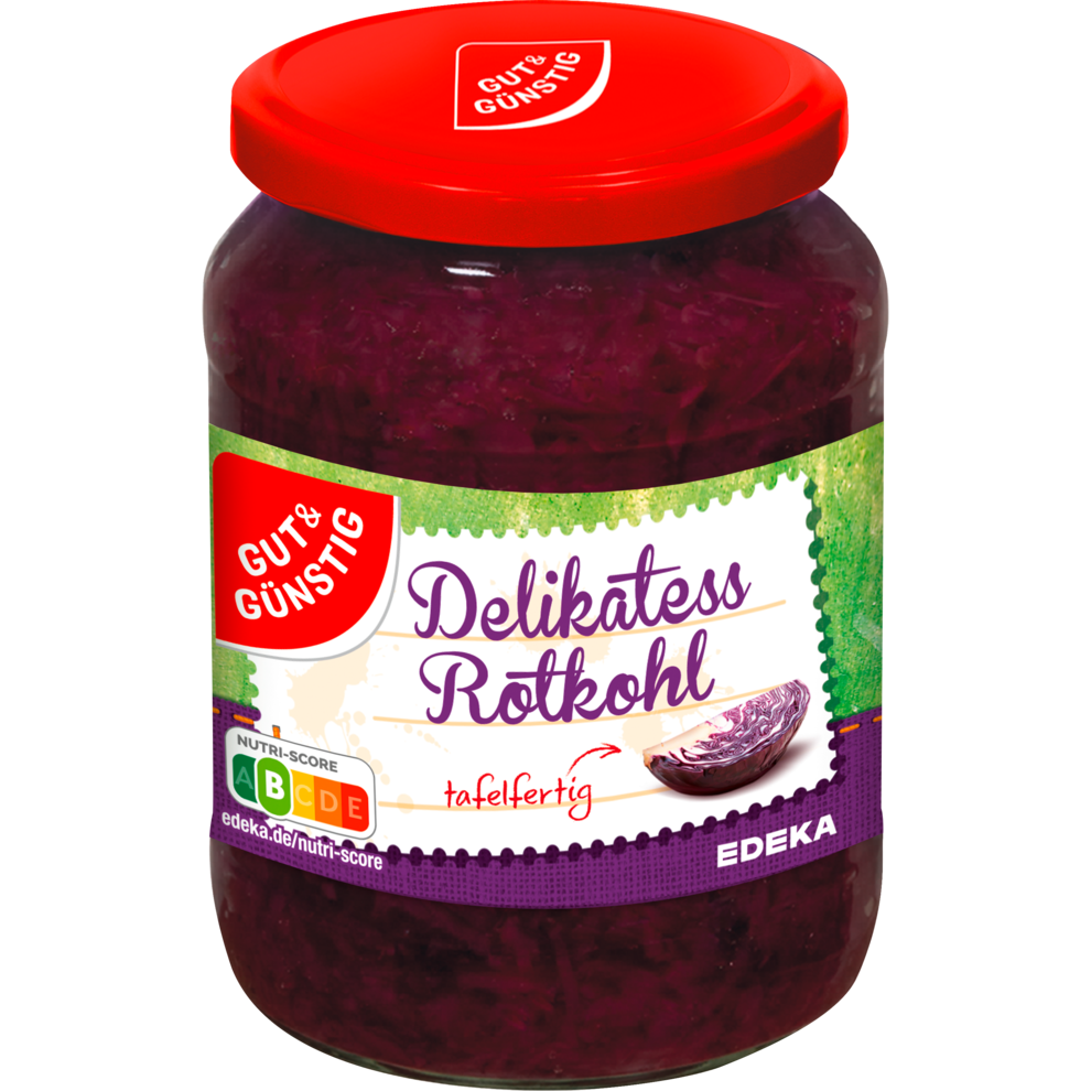 Delikatess-Rotkohl