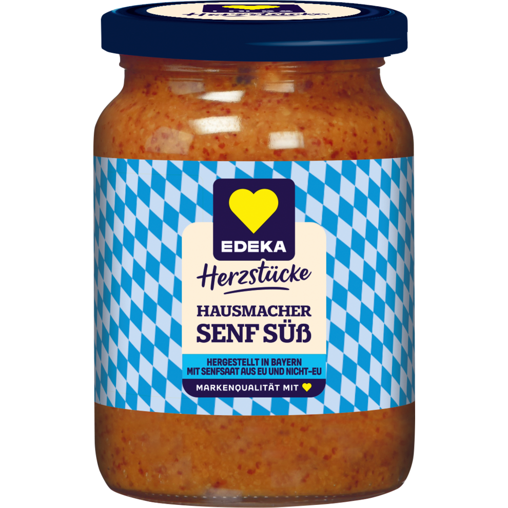 Hausmacher-Senf süß