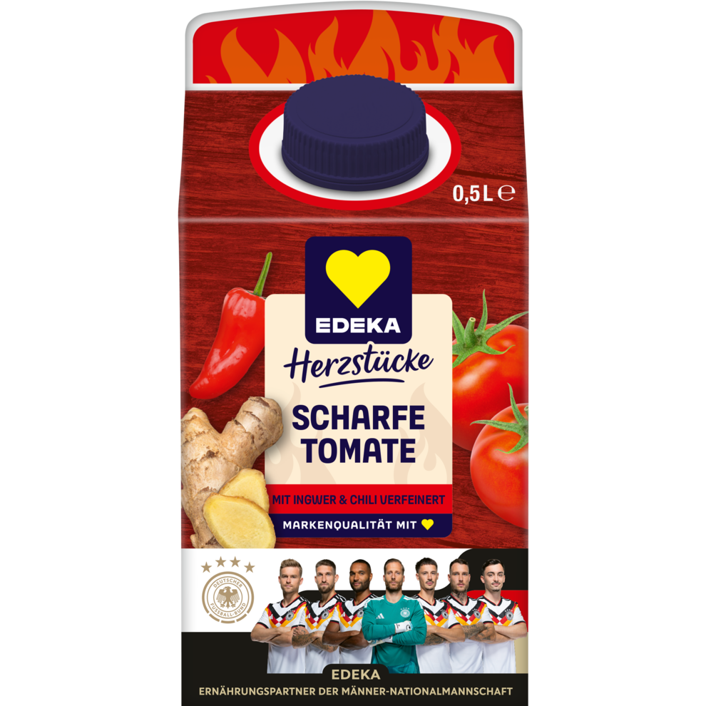 Scharfe Tomate