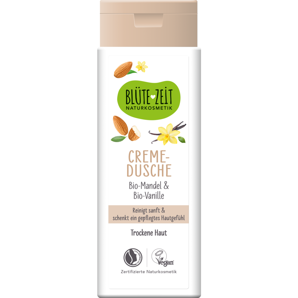 Cremedusche Bio-Mandel & Bio-Vanille