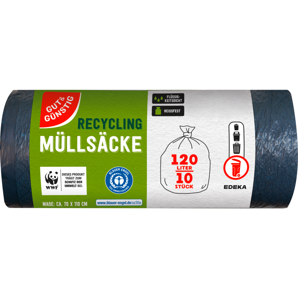 Recycling-Müllsäcke 120 Liter