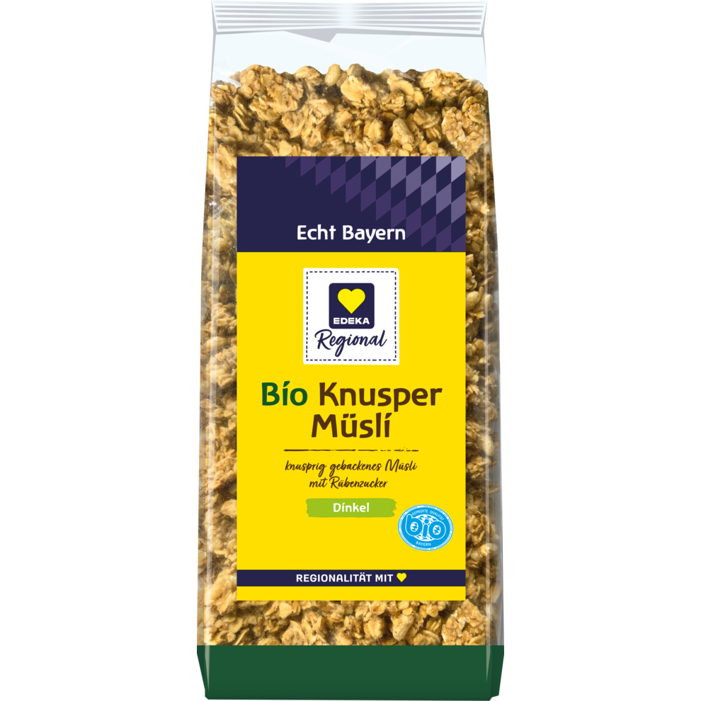 Bio Crunchy Dinkelmüsli