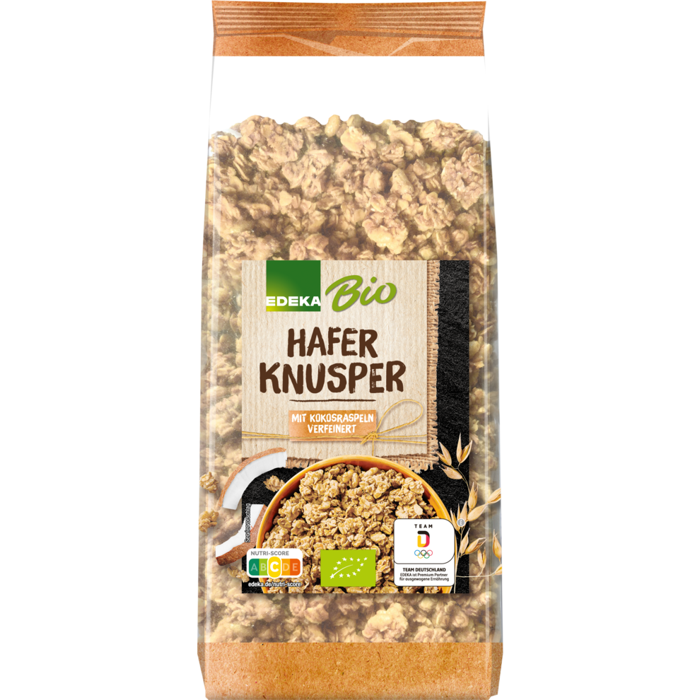 Hafer Knusper Müsli