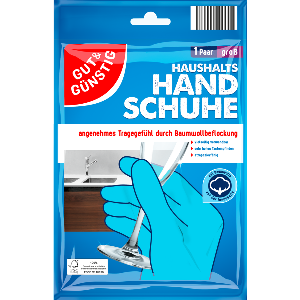 Haushaltshandschuhe Gr. L
