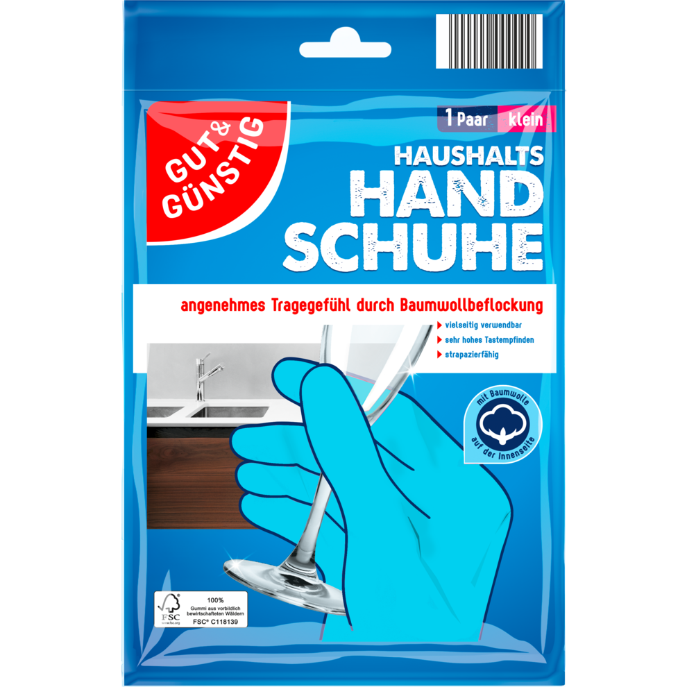 Haushaltshandschuhe Gr. S