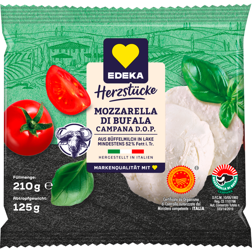 Büffelmozzarella