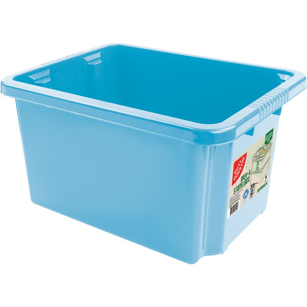 Dreh- und Stapelbox