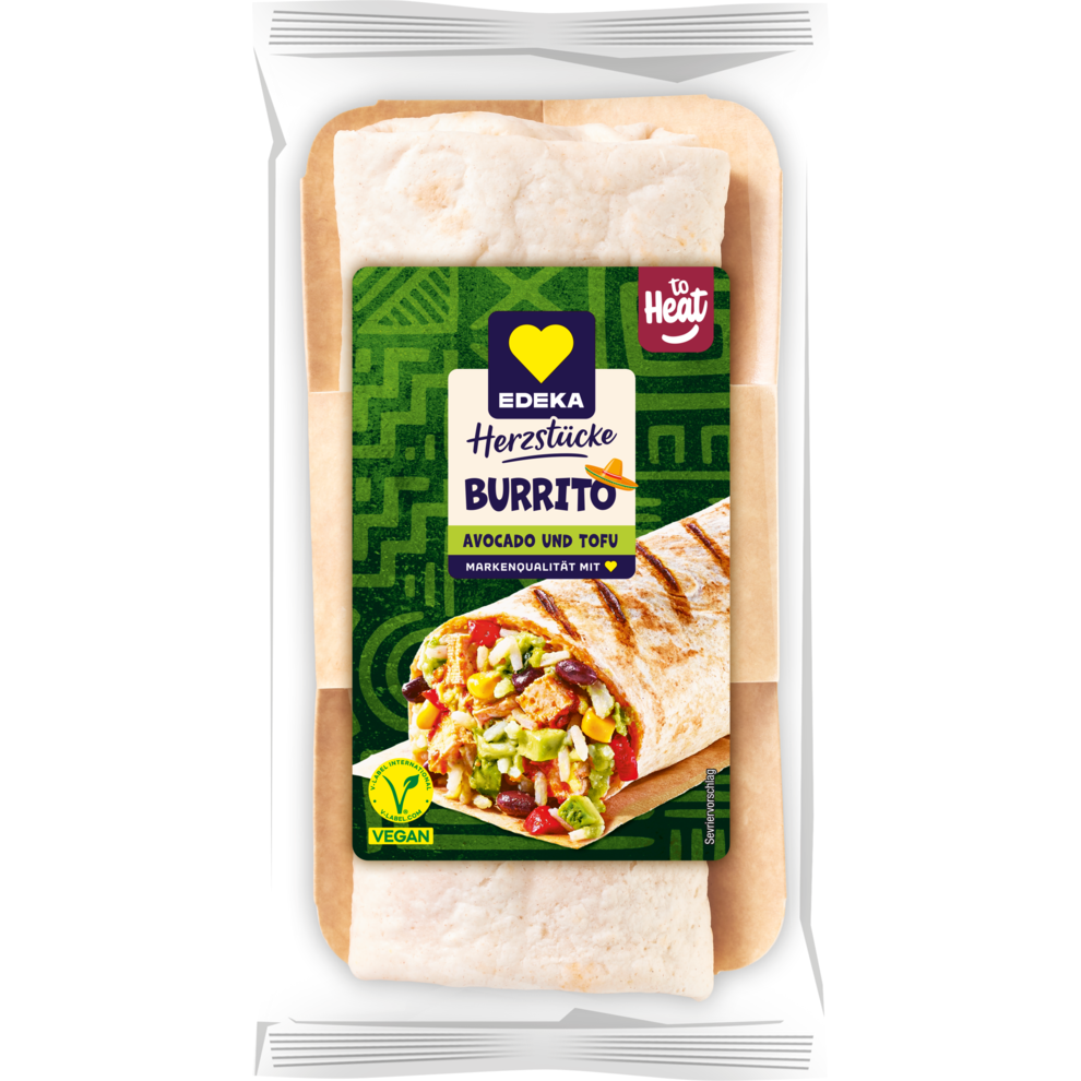 Burrito Veggie Avocado