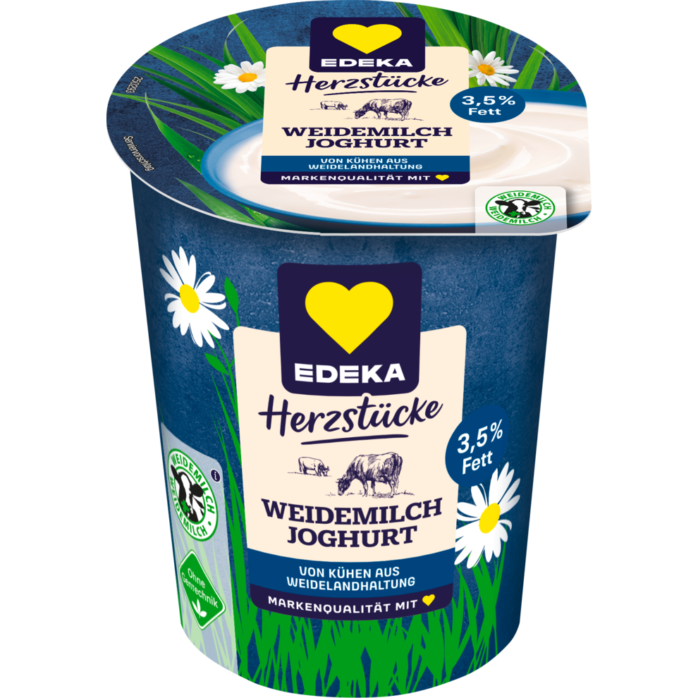 Joghurt aus Weidemilch 3,5% Fett
