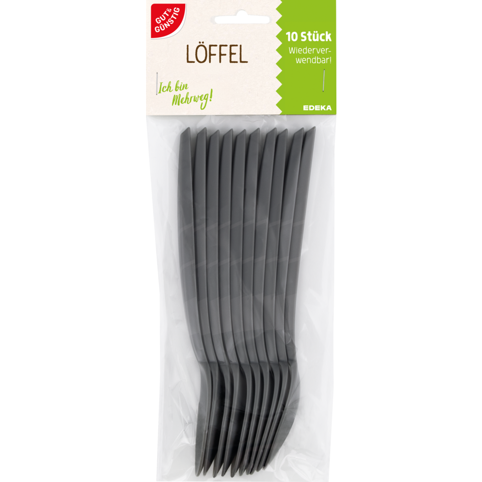 Mehrweg Löffel