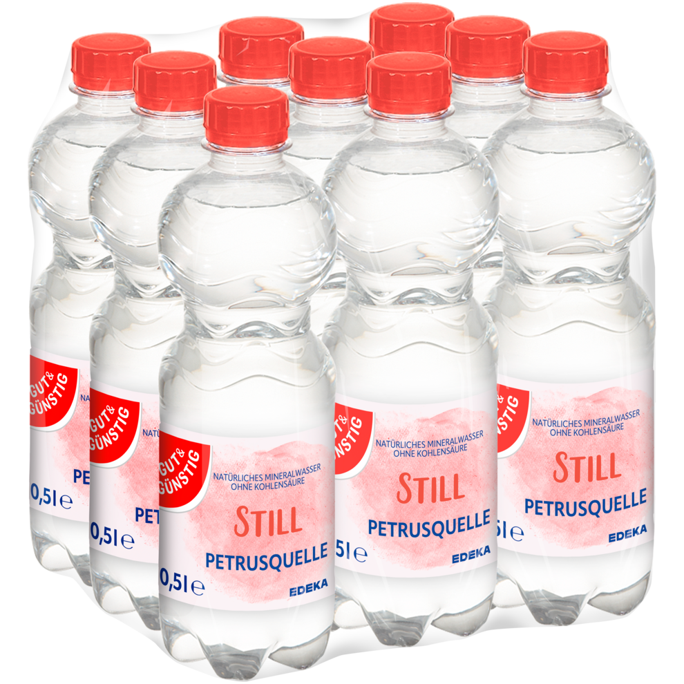 Mineralwasser still