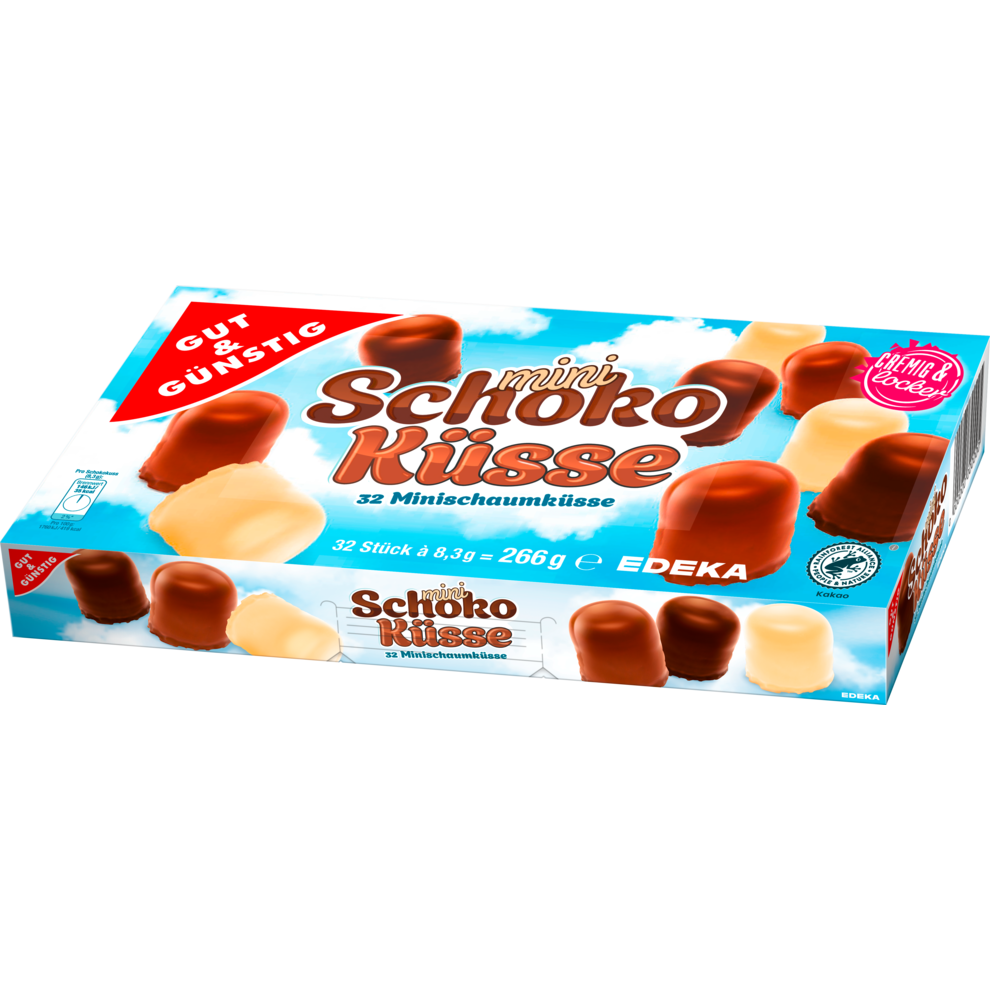 Mini Schokoküsse