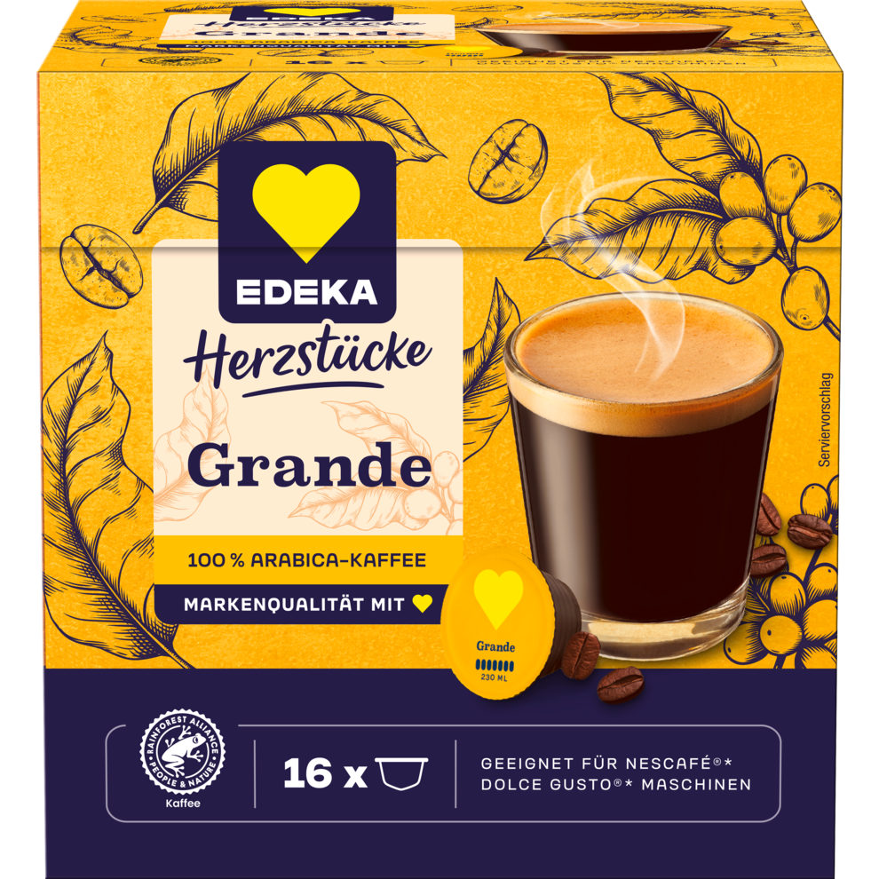 Kaffeekapseln Grande