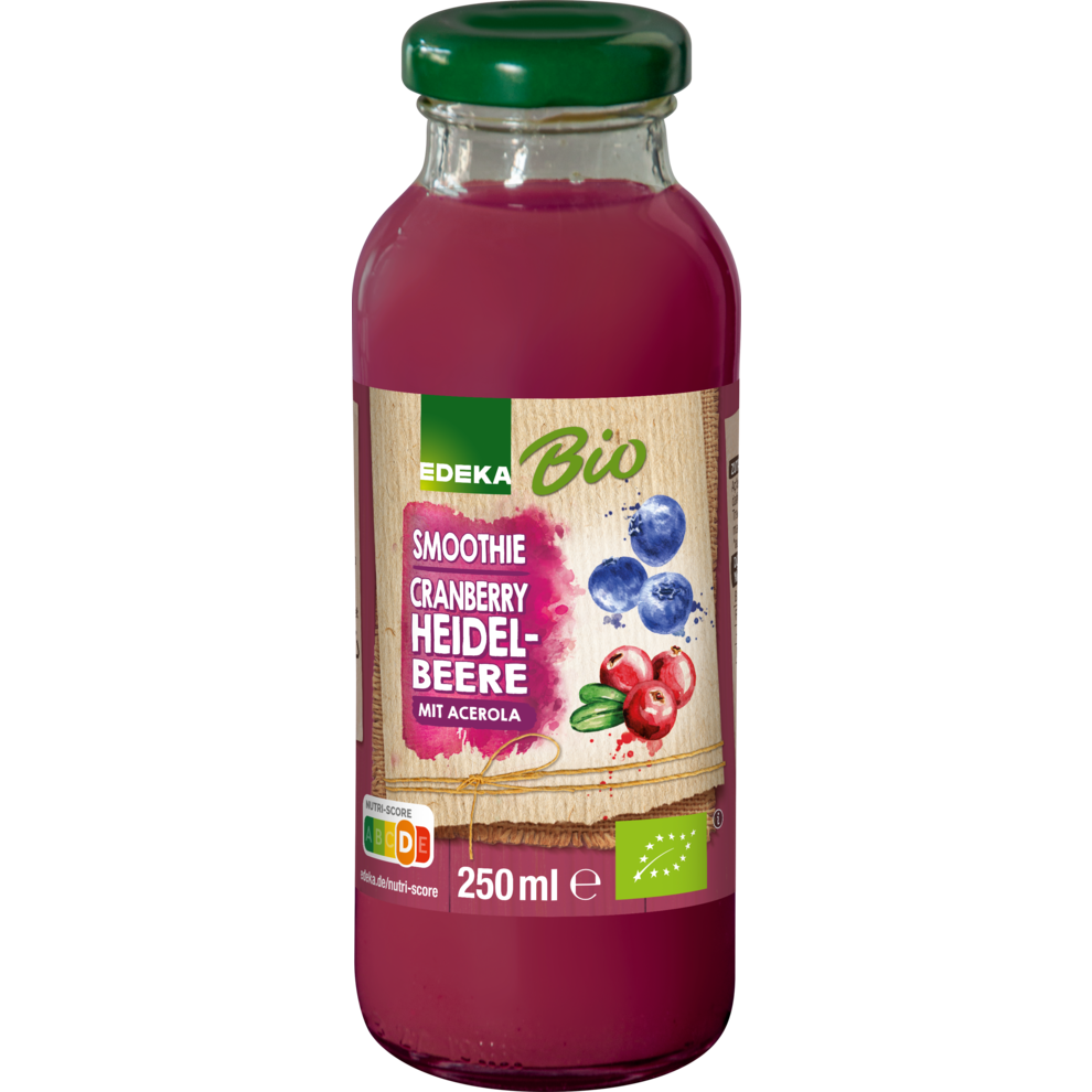 Smoothie Cranberry-Blaubeere