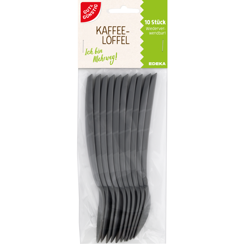 Mehrweg Kaffeelöffel