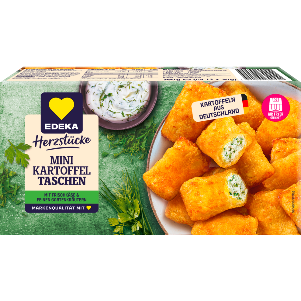 Mini-Kartoffeltaschen