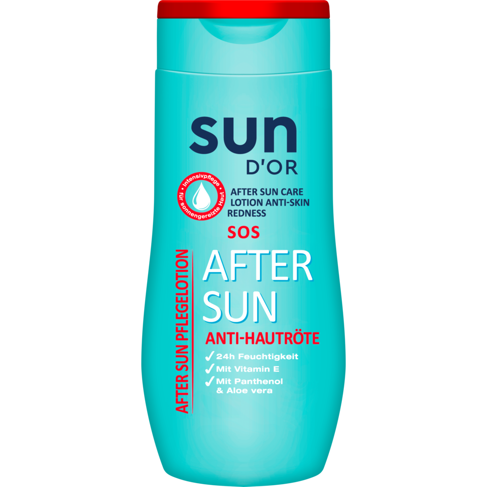 SOS After Sun Lotion Anti-Hautröte