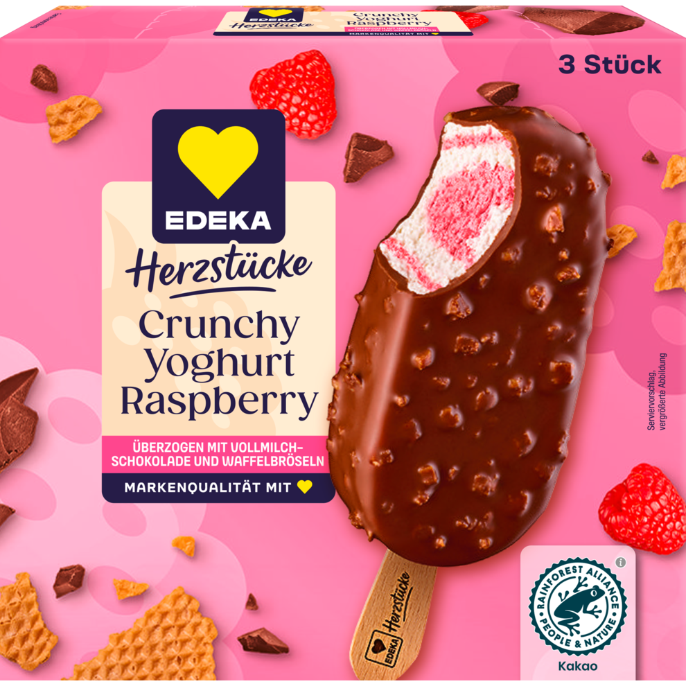 Crunchy Yoghurt Raspberry