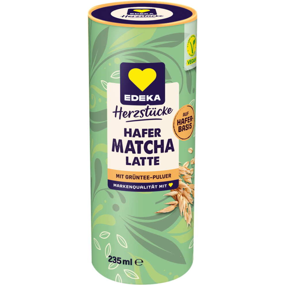 Hafer Matcha Latte