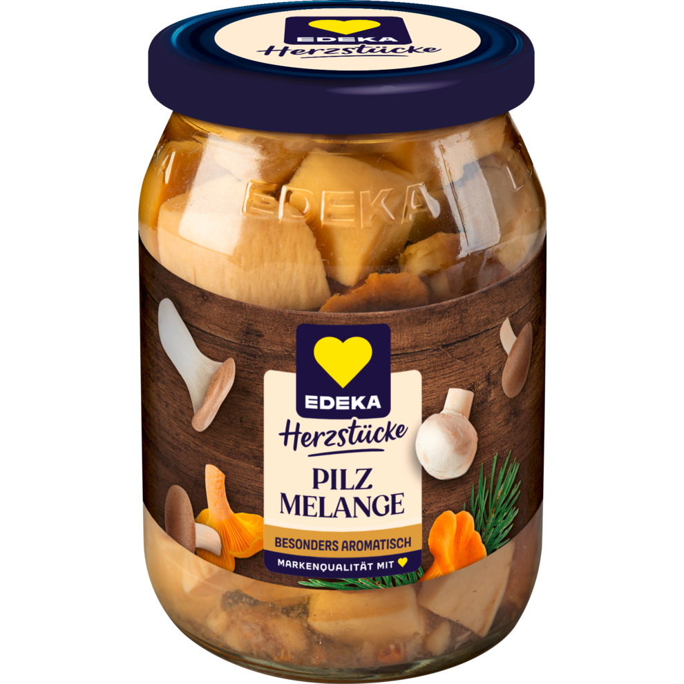 Pilz Melange, waldfrisch