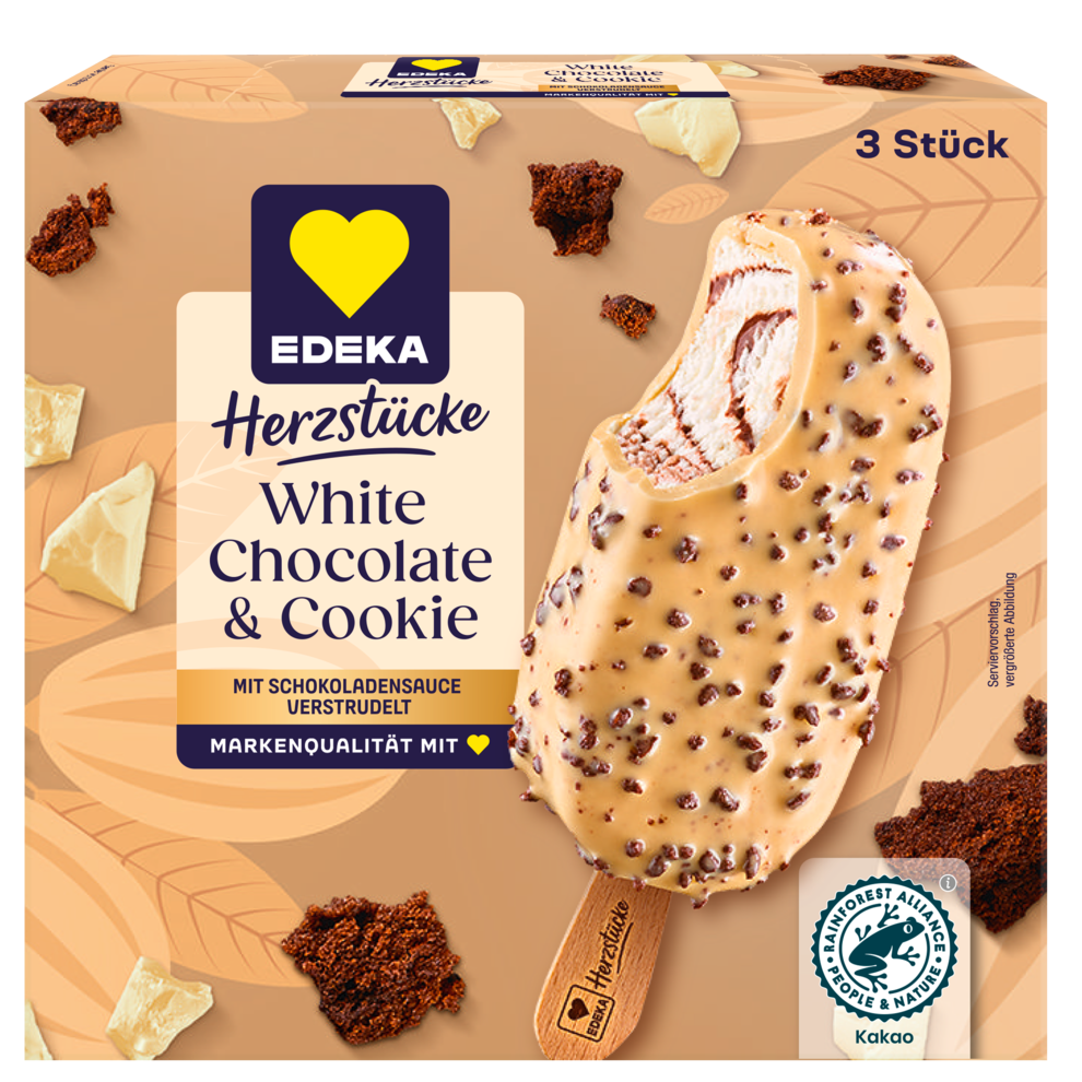 White Chocolate & Cookie
