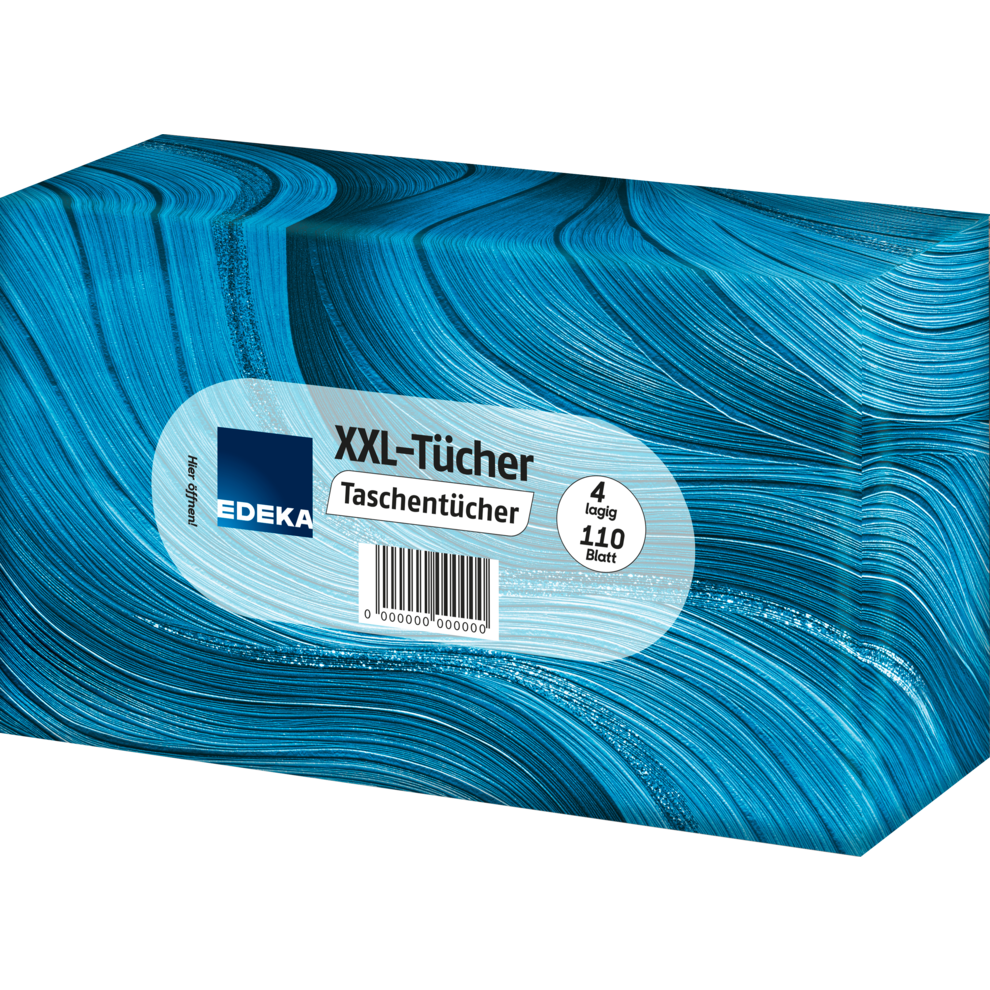XXL Taschentücher Box