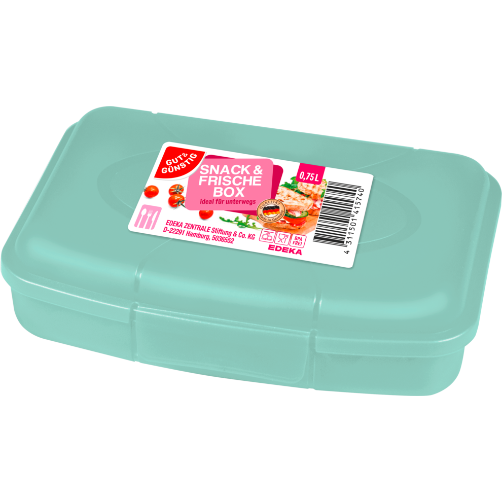Snack- & Frischebox 0,75 l