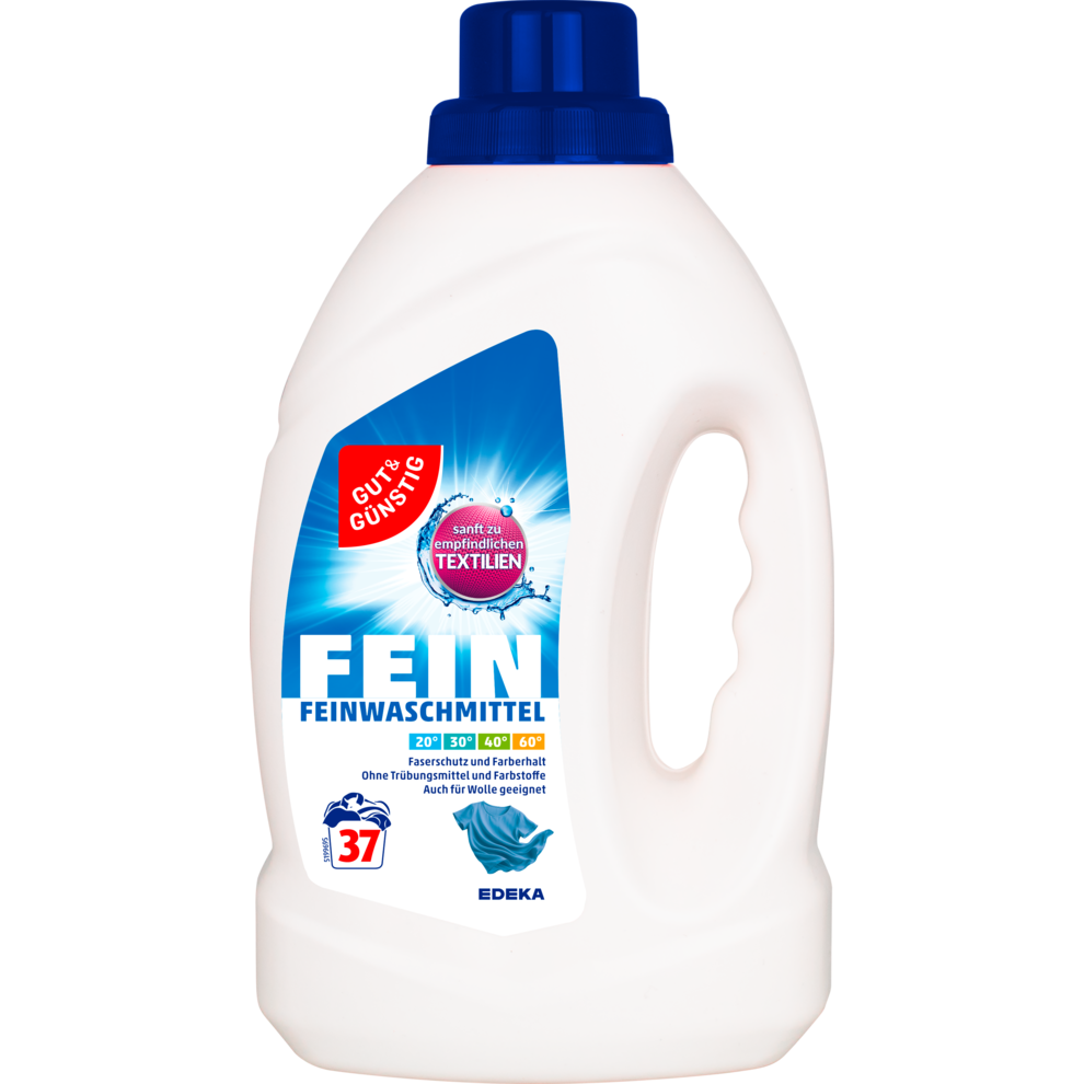 Feinwaschmittel Fein Konzentrat, 37 WL