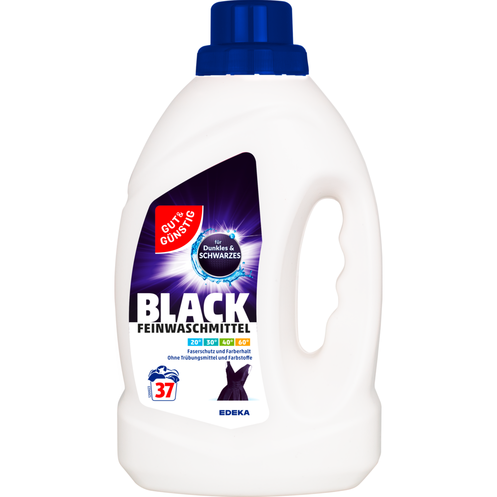Feinwaschmittel Black Konzentrat, 37 WL