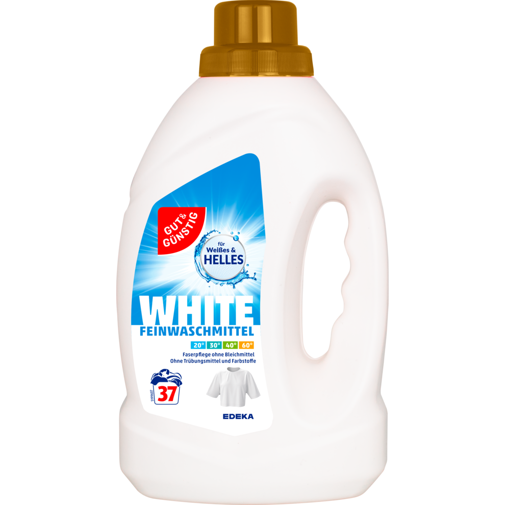 Feinwaschmittel White Konzentrat, 37 WL