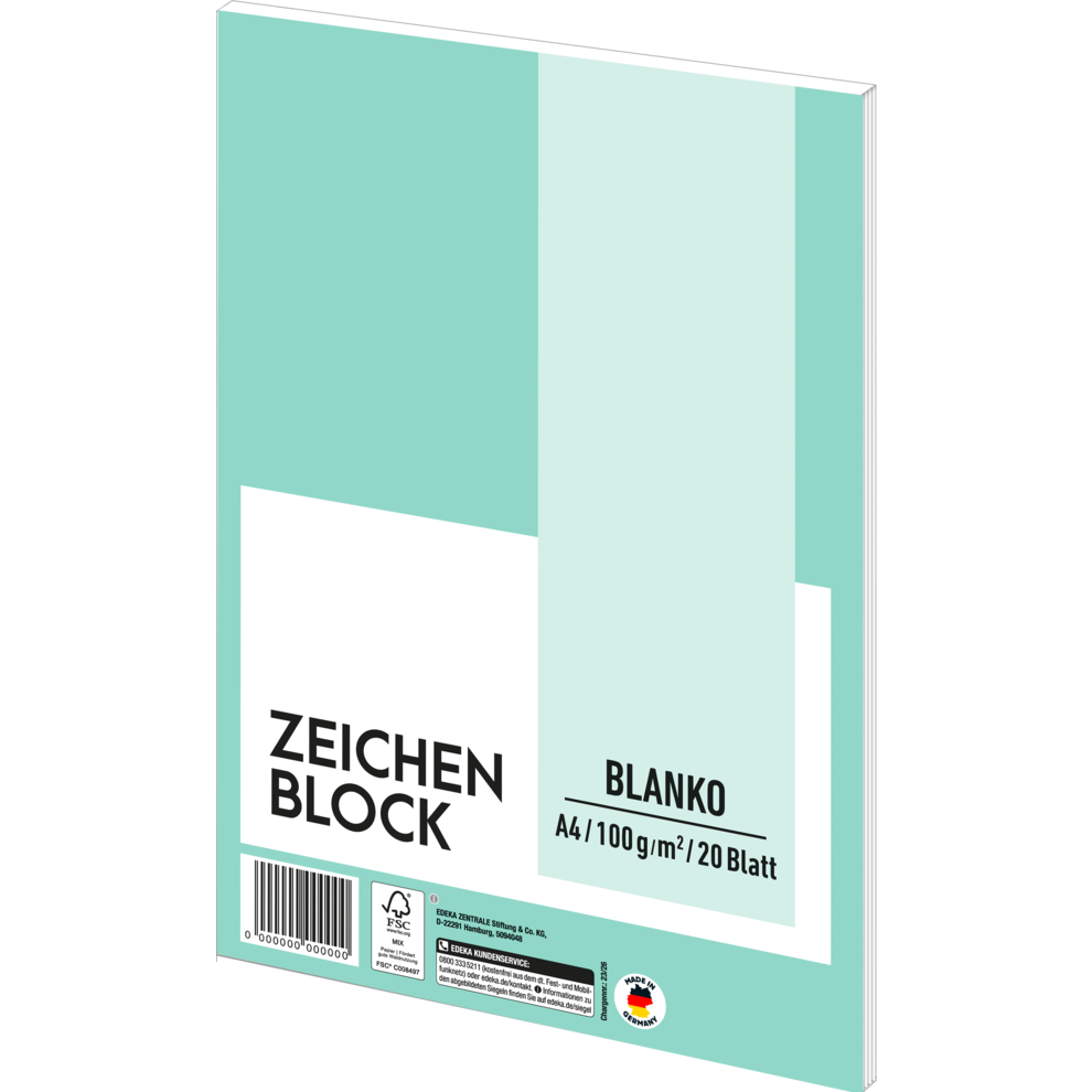 Zeichenblock A4