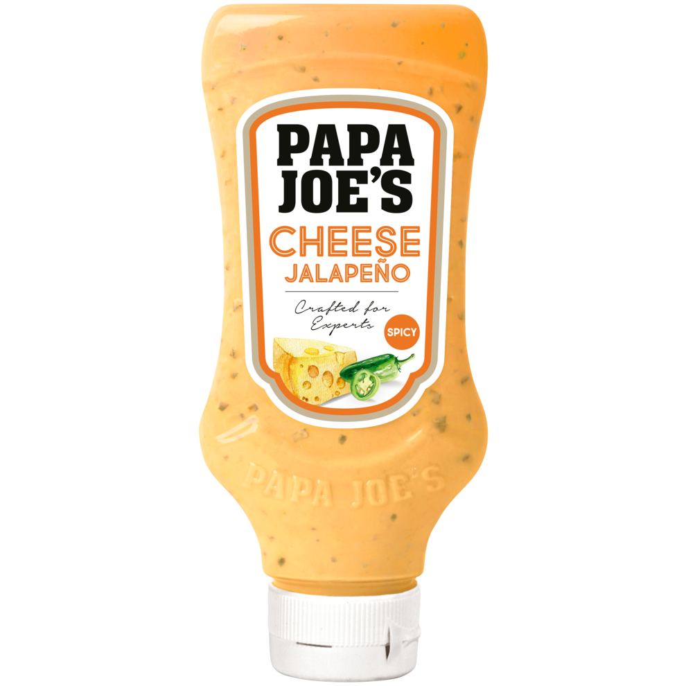 Cheese Jalapeno-Sauce