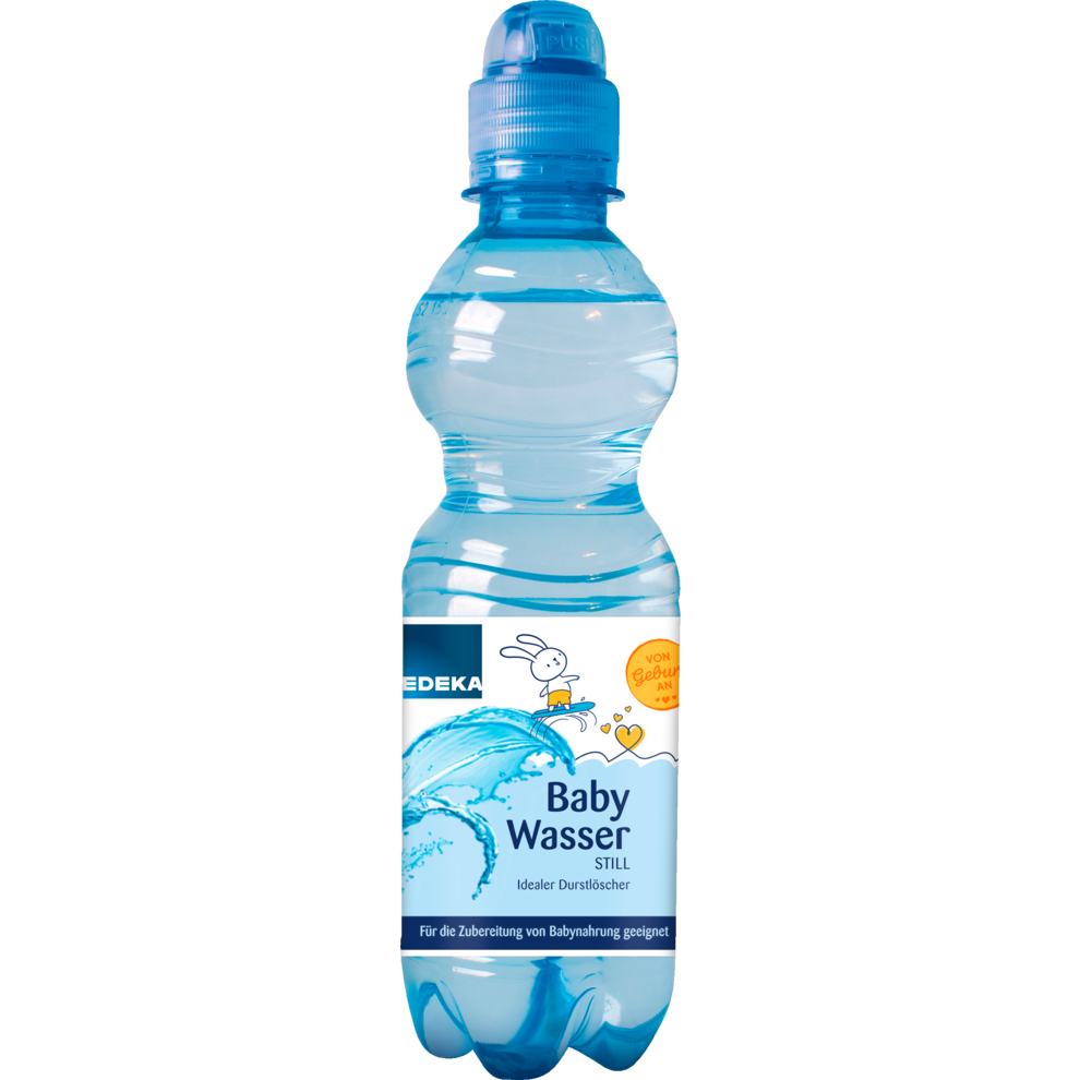 Babywasser still