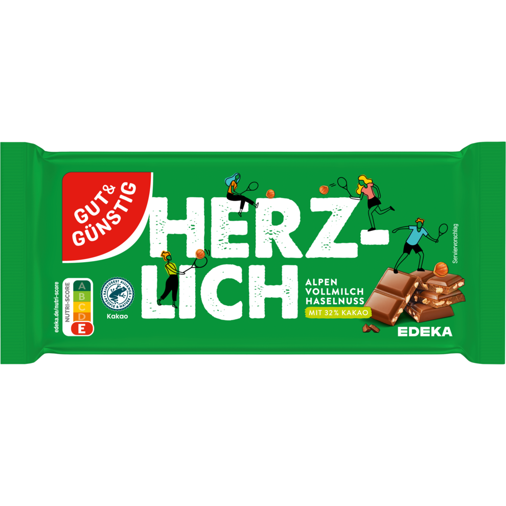 Alpenvollmilch Haselnuss